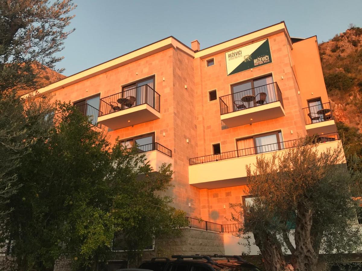 Rezevici Boutique Villa Petrovac Exterior foto